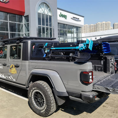 Accessoires extérieurs de véhicules 4x4 noirs acceptés par OEM pour Toyota Tacoma Tundra Hilux