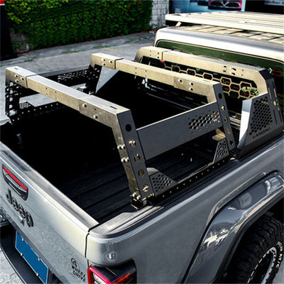 Accessoires extérieurs de véhicules 4x4 noirs acceptés par OEM pour Toyota Tacoma Tundra Hilux