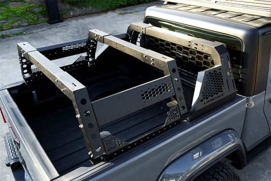 Accessoires extérieurs de véhicules 4x4 noirs acceptés par OEM pour Toyota Tacoma Tundra Hilux