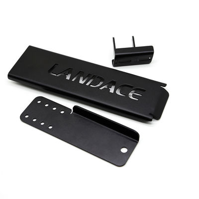 346*83*211mm NOIR en poudre revêtue de pédale de repose pour Jeep