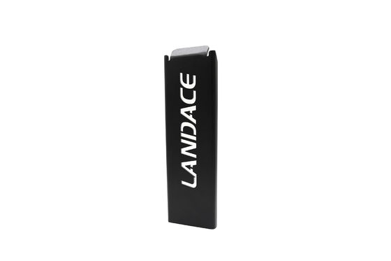 346*83*211mm NOIR en poudre revêtue de pédale de repose pour Jeep