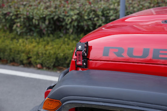 Assemblage de fermoirs à capuche CNC à anodisation dure pour Jeep Wrangler 0,35 kg/pc