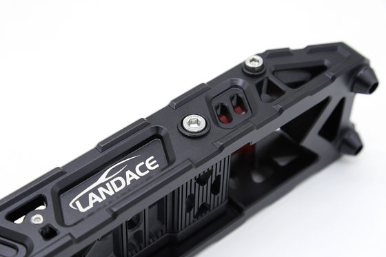 JEEP Wrangler JL JK 2023 pédale de crochet à porte latérale en alliage d'aluminium anodisant dur pour le marché