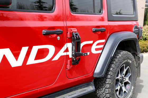 Vente directe de porte de voiture usinée à la CNC pour Jeep Wrangler JL JK Accès facile au toit