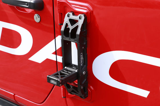 Vente directe de porte de voiture usinée à la CNC pour Jeep Wrangler JL JK Accès facile au toit