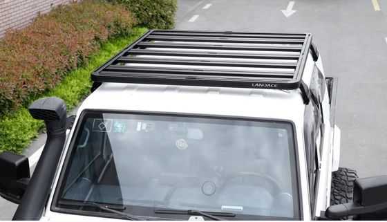 1400X1320mm Plateau de toit en poudre noire pour Toyota 4x4 accessoires extérieurs de véhicule