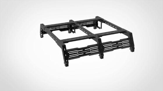 Monture réglable sur le toit pour le porte-lit de camion