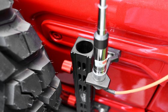 323*78*86 Noir Rouge Aluminium 4x4 Accessoires extérieurs du véhicule