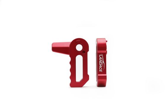 Couverture de bouton de commutation de déverrouillage haut de gamme élégant et fonctionnel pour Jeep Wrangler JL 2018-2022
