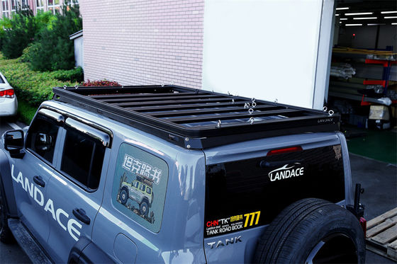 Réservoirs de toit plat en alliage d'aluminium 304 à support en acier pour réservoir GWM 300