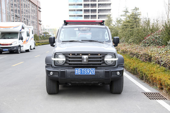 Plateforme de support plat en alliage d'aluminium pour le réservoir GWM 300 Améliorer l'apparence de votre véhicule