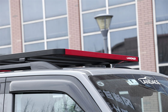 Plateforme de support plat en alliage d'aluminium pour le réservoir GWM 300 Améliorer l'apparence de votre véhicule