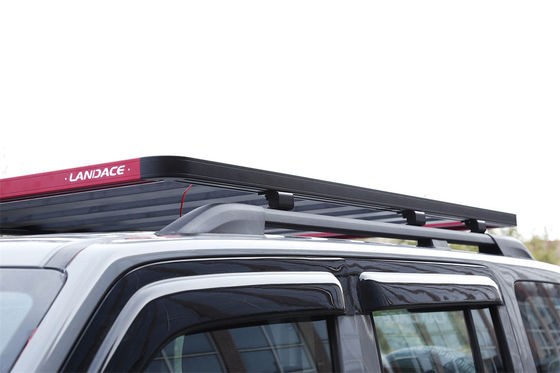 Plateforme de support plat en alliage d'aluminium pour le réservoir GWM 300 Améliorer l'apparence de votre véhicule