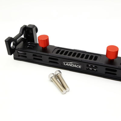 Porteur de drapeau en alliage d'aluminium et support de fil radio pour Jeep Wrangler JL JK personnalisable