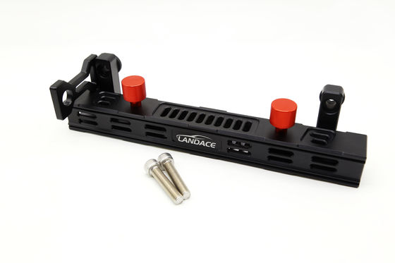 Porteur de drapeau en alliage d'aluminium et support de fil radio pour Jeep Wrangler JL JK personnalisable