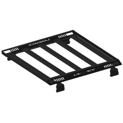 Corbeille de support de toit de véhicule 4x4 pour 18-23 Wrangler Rubicon Jeep Construction en aluminium en acier