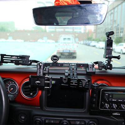 Directement de l'usine Multi-fonction de la tige télescopique de la console centrale de la voiture de téléphone portable support pour Jeep Wrangler JL JK