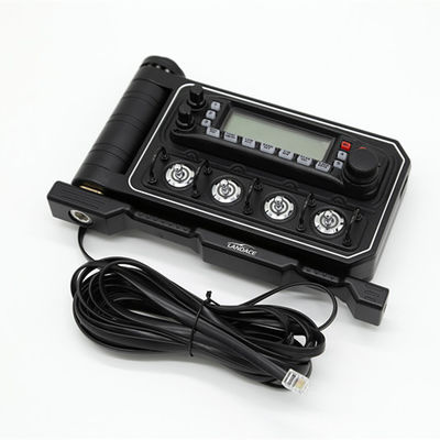 Panneau de commutateur de voiture 4 gangs noir pour Jeep Wrangle JL Système de relais électronique 12V Voltage