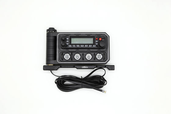 Panneau de commutateur de voiture 4 gangs noir pour Jeep Wrangle JL Système de relais électronique 12V Voltage
