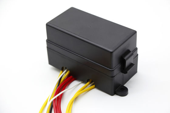 Panneau de commutateur de voiture 4 gangs noir pour Jeep Wrangle JL Système de relais électronique 12V Voltage