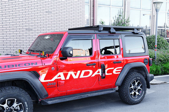 Jeep Wrangler JL JK support de toit en alliage d'aluminium pour accessoires extérieurs support de bagages