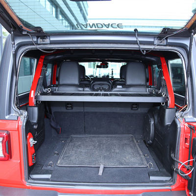 Étagère de rangement de chaussures multi-fonctionnelle de 1130*70*620mm pour Jeep Wrangler JL JK