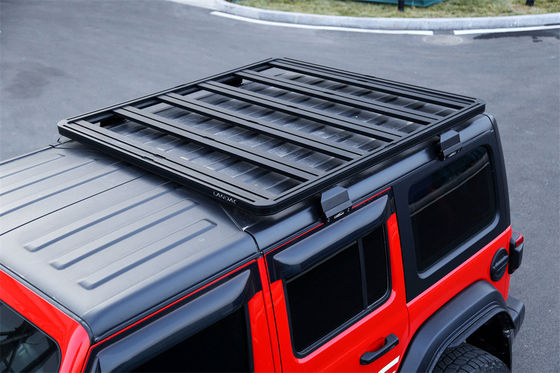 Accès à l'extérieur des véhicules tout-terrain Rack de toit pour Jeep Wrangler JL JK 1500*1425*55mm