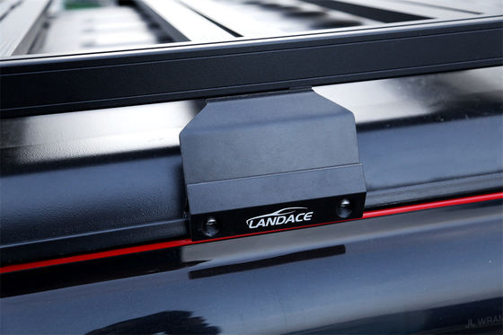 Accès à l'extérieur des véhicules tout-terrain Rack de toit pour Jeep Wrangler JL JK 1500*1425*55mm