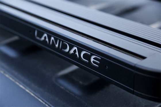 Accès à l'extérieur des véhicules tout-terrain Rack de toit pour Jeep Wrangler JL JK 1500*1425*55mm