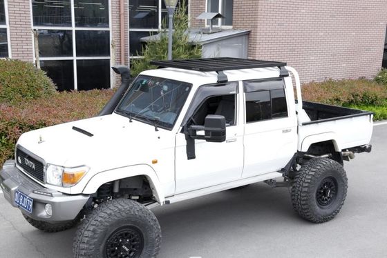 Rack de toit en aluminium pour 2018-2022 Jeep Wrangler JL Parfait pour l'extérieur du véhicule 4x4