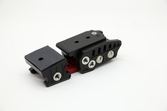 Jeep Wrangler JL JK Car Lock Hood Cover Lock avec clé en alliage d'aluminium