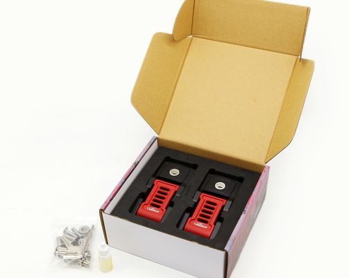 Jeep Wrangler JL JK Car Lock Hood Cover Lock avec clé en alliage d'aluminium