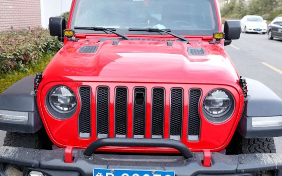 Jeep Wrangler JL JK Car Lock Hood Cover Lock avec clé en alliage d'aluminium
