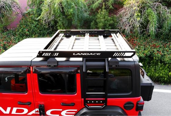 Montage en acier et en alliage d'aluminium pour Jeep Wrangler Poids net 37,5 kg