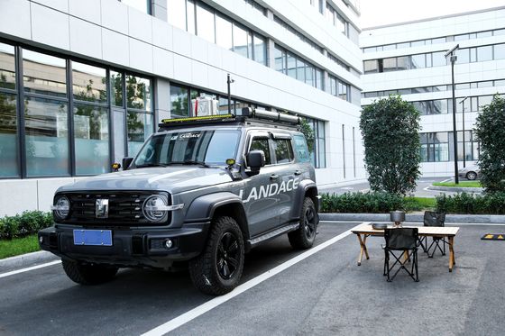 Transformez votre Jeep 2013-2017 en une bête avec WEY Tank 300 Side Ladder Retrofit Kit