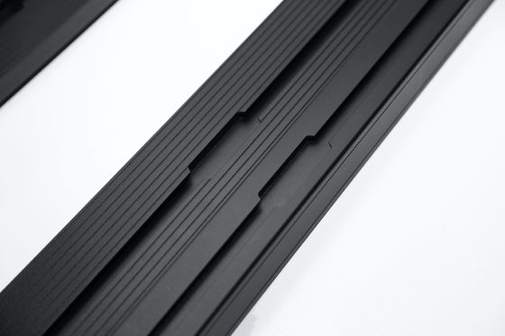 Barre de voiture SUV 4x4 universel en acier en aluminium boîte noire support de toit pour Y60