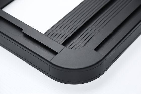 Barre de voiture SUV 4x4 universel en acier en aluminium boîte noire support de toit pour Y60