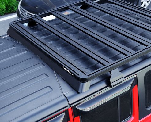 Étagère universelle à toit plat pour voitures à toit dur court 1500*1425*55mm Parfaite pour les trajets routiers