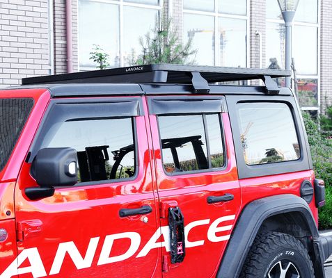 Étagère universelle à toit plat pour voitures à toit dur court 1500*1425*55mm Parfaite pour les trajets routiers