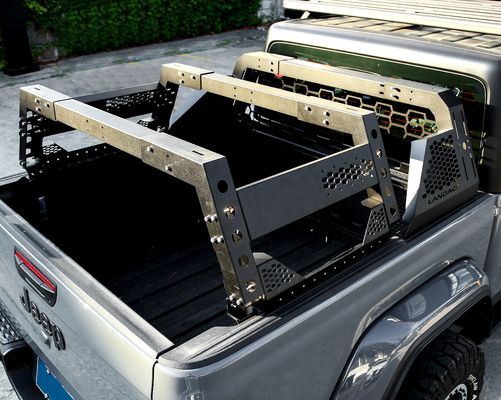 Maximiser l'espace de stockage avec une installation facile Tacoma camion rangement de lit base modulaire
