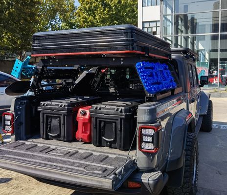 Maximiser l'espace de stockage avec une installation facile Tacoma camion rangement de lit base modulaire