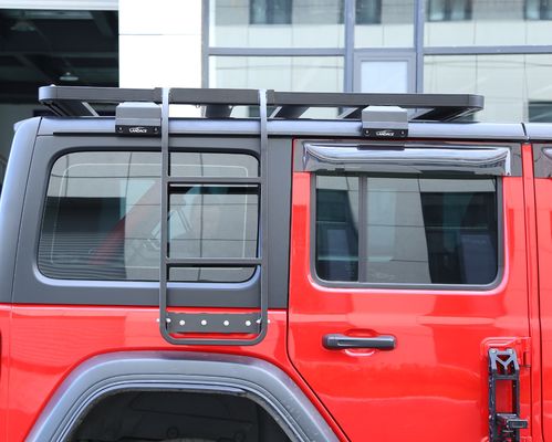 Kit d'escalier latéral parfait pour Jeep Wrangler 833*400*261mm N.W 6kg