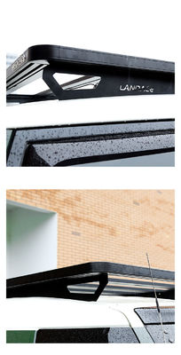 FJ Hard Top Roof Rack pour Toyota FJ Cruiser Conception personnalisée Capacité de chargement de 200 kg