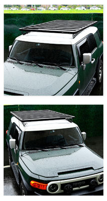 FJ Hard Top Roof Rack pour Toyota FJ Cruiser Conception personnalisée Capacité de chargement de 200 kg