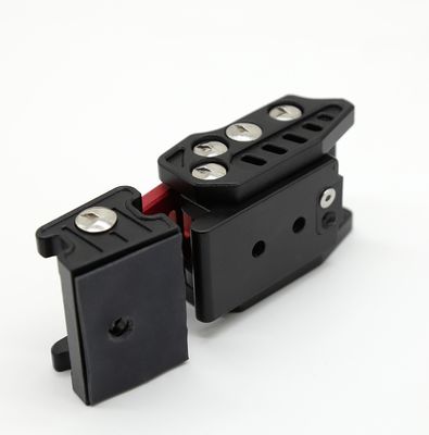 Année 2018- Kit de verrouillage de capuchon à procédé CNC noir pour les aventures tout-terrain durables