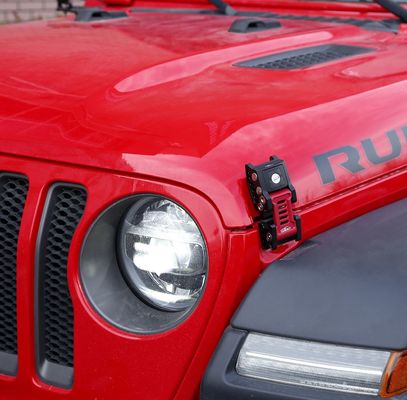 Année 2018- Kit de verrouillage de capuchon à procédé CNC noir pour les aventures tout-terrain durables