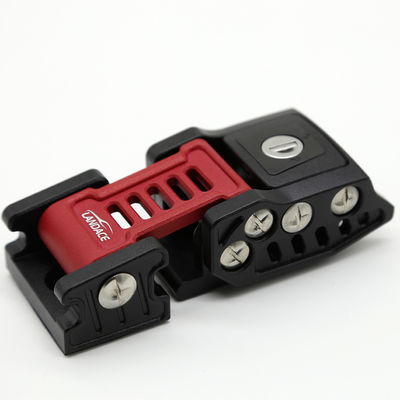 Taille personnalisée Rouge Noir Fermeture à verrouillage Capuchon Fermeture à capuche Kit pour Jeep Wrangler JK J