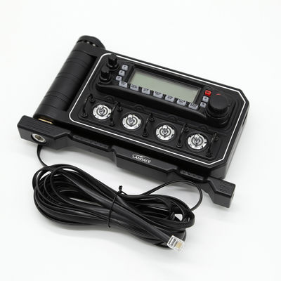 Panneau d'interrupteur de lumière en aluminium noir et contrôle de puissance Advantage 2 pour Jeep Wrangler