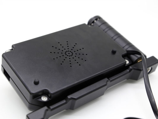 Panneau d'interrupteur de lumière en aluminium noir et contrôle de puissance Advantage 2 pour Jeep Wrangler
