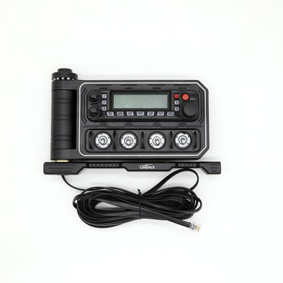 Panneau d'interrupteur de lumière en aluminium noir et contrôle de puissance Advantage 2 pour Jeep Wrangler